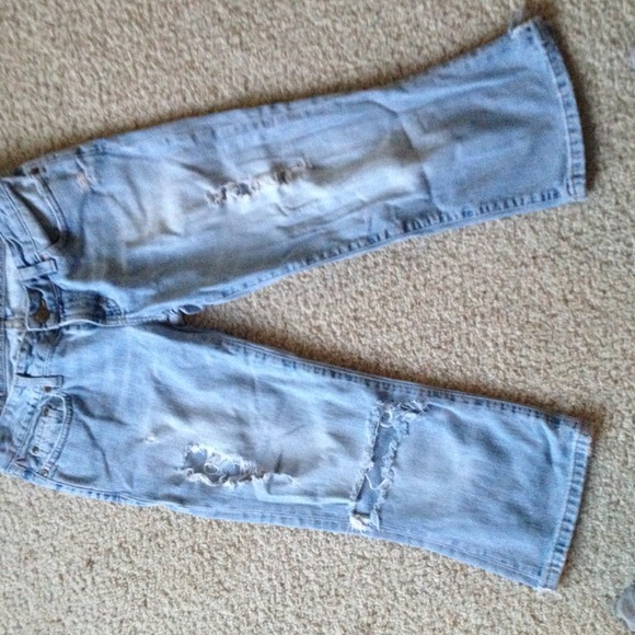BKE star capri jeans . Size 27