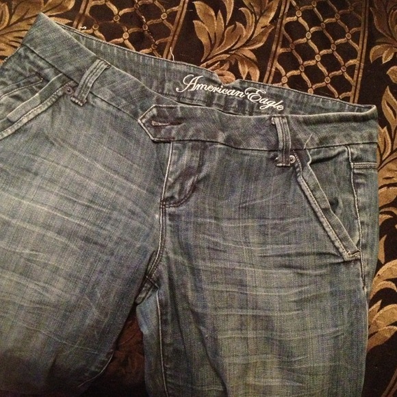 Great wide leg jeans!