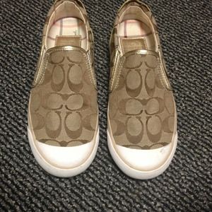 Coach shoes