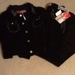 Brown jacket and pants