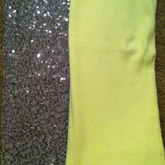 SOLD Brand NEW! Neon yellow express tank top size - Picture 3 of 3