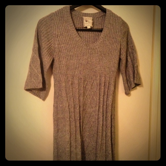 Sweater dress