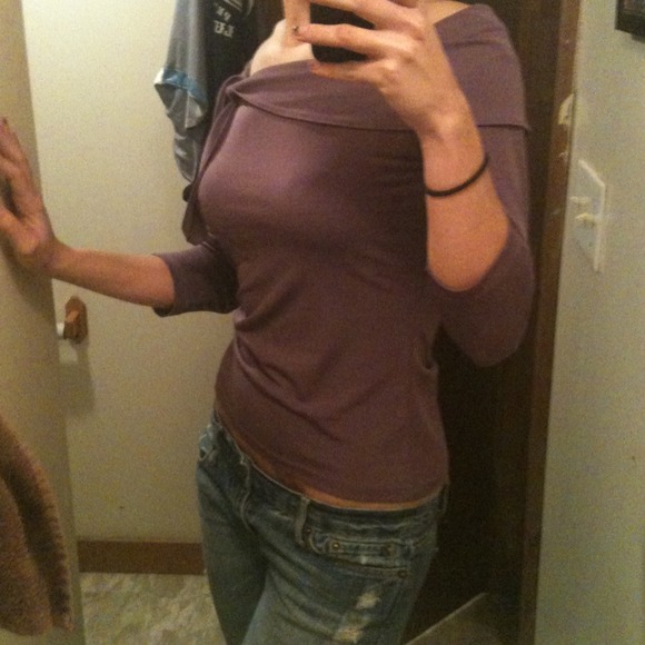 Off the shoulder