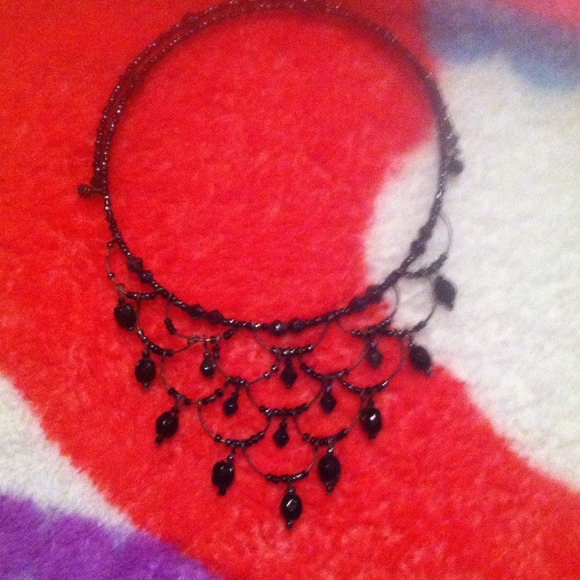 Black necklace