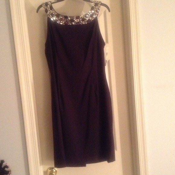 Pretty purple dress