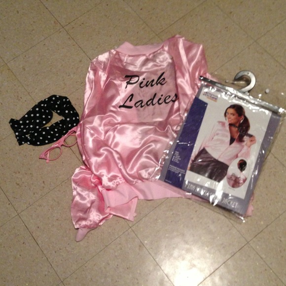 BUNDLED Pink Ladies Halloween Costume!