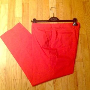 ETRO Orange Capris