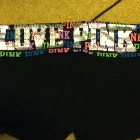 Victoria's Secret Yoga shorts