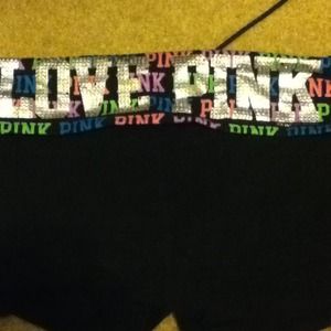 Victoria's Secret Yoga shorts