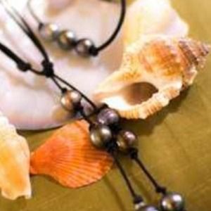 Adjustable Tahitian Pearl Set