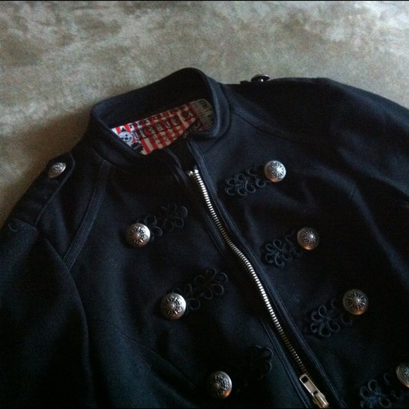 Forever 21 Jackets & Blazers - Forever 21 Cropped Military Jacket
