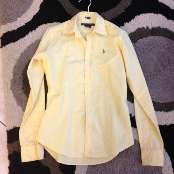Brand new Ralph Lauren slim fit button down shirt