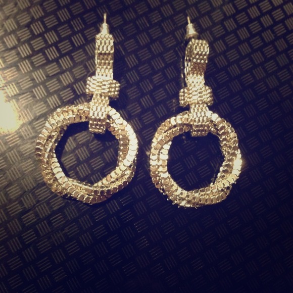♦♦REDUCED--Silver hoops