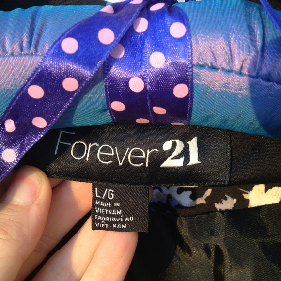 ❎SOLD❎floral Crop blazer - Picture 3 of 4