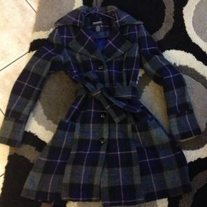 Brad new cute wool winter coat