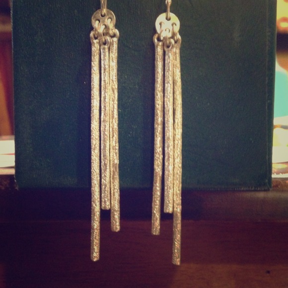REDUCED--Silver earrings