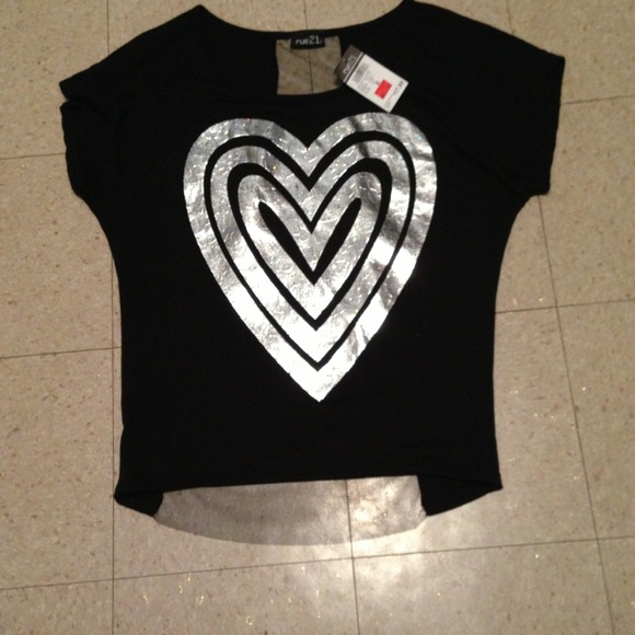 TRADING NWTs mesh-backed cheeky going-out shirt!