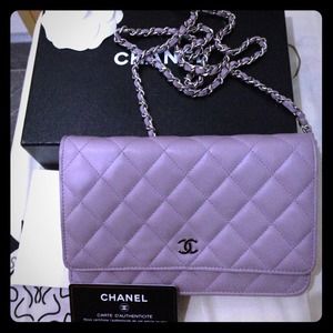 Chanel wallet chain