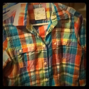 AE Plaid shirt