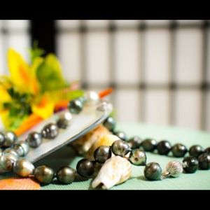 18' Tahitian Pearl Necklace