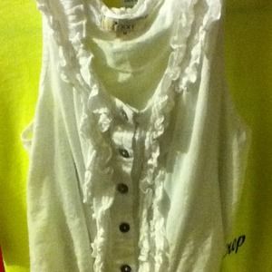 Forever 21 Ruffle top