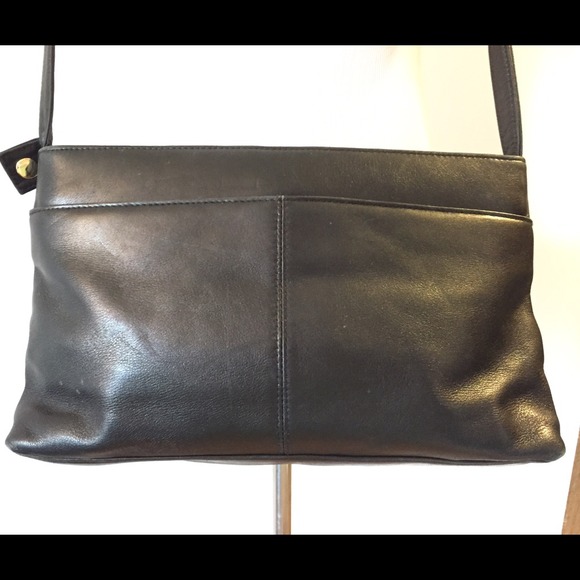 Etienne Aigner Leather Crossbody - Picture 3 of 4