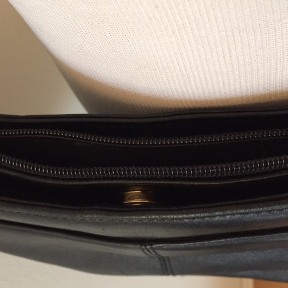 Etienne Aigner Leather Crossbody - Picture 4 of 4