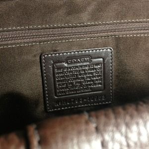 REAL COACH BAG FOR SALE!!!!