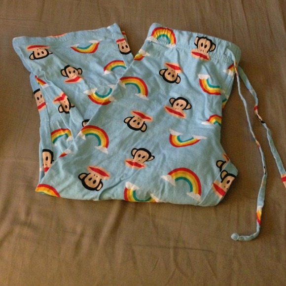 Paul frank cropped pajama pants