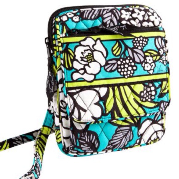 Vera Bradley Mini Hipster in Island Blooms