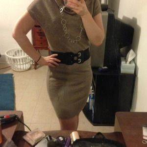 SOLD! New York&Company sweater dress.