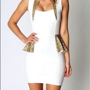 Beautiful peplum dress