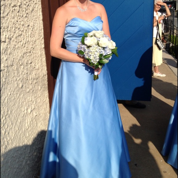 Alfred Angelo style# 7166 bridesmaid dress