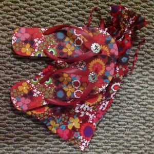 Authentic Brighton Sandals! Like New!