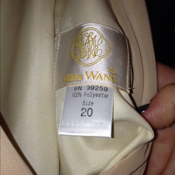 💥REDUCED💥Vera Wang Evening Gown - Picture 3 of 3