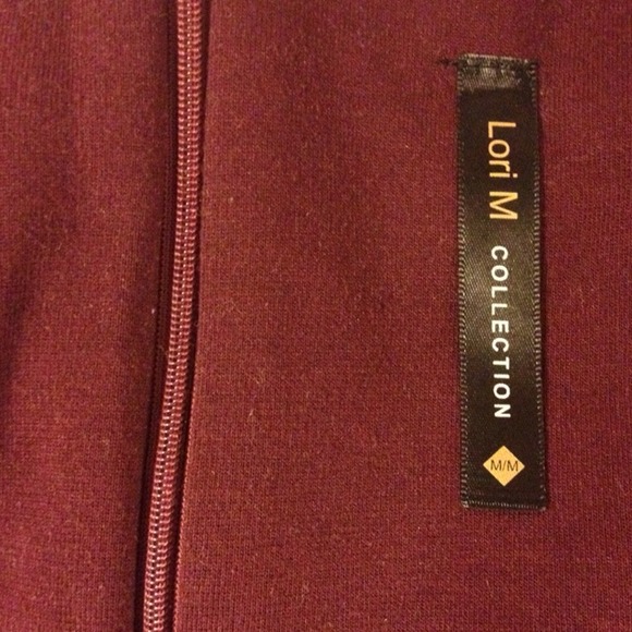 Plum dress - Picture 4 of 4