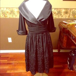 Back dressy dress. NWT