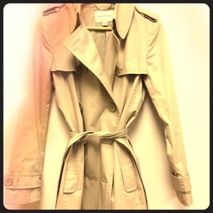 Banana Republic Classic Belted Trench