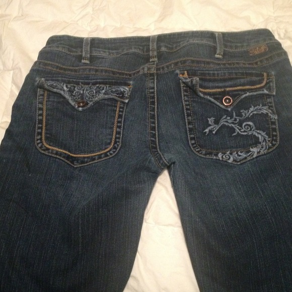 TRADED!!! @maverick824 Silver Jeans