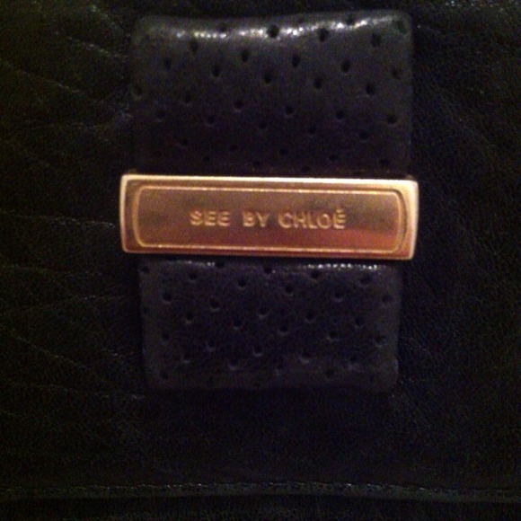 See By Chloe -Black Leather Wallet