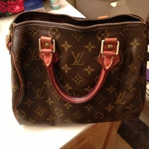 Authentic Louis Vuitton Speedy 25