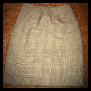 Vintage pencil skirt
