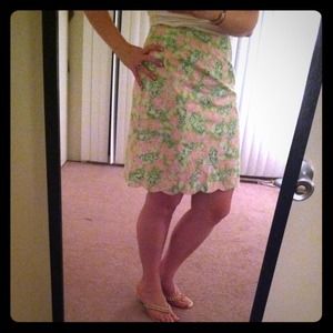 Lily Pulitzer Skirt (12)