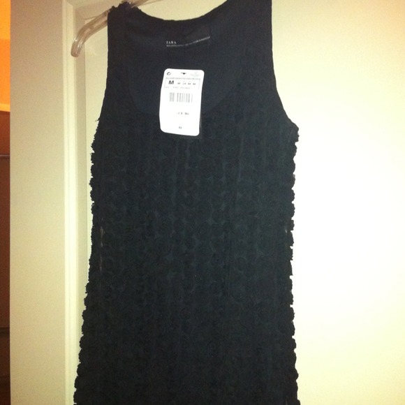 Zara basic evening dress!! Never worn