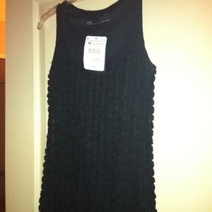 Zara basic evening dress!! Never worn