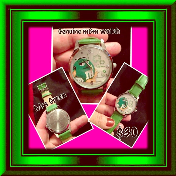 Jewelry - M&M collector's watch!