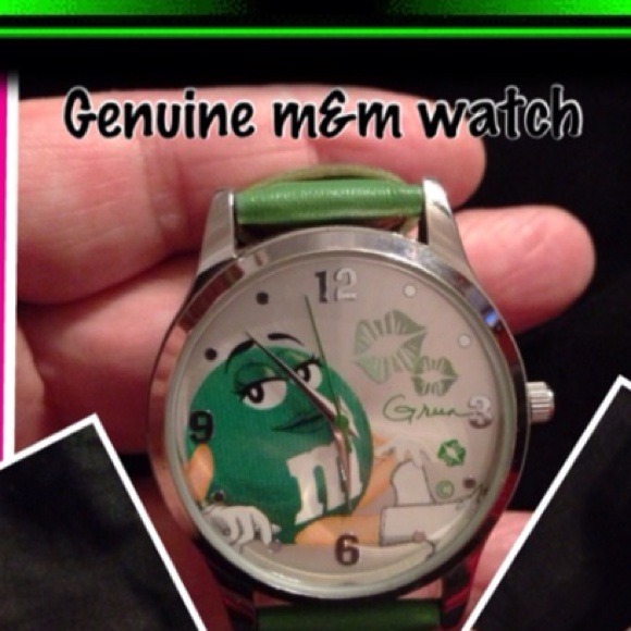 M&M collector's watch! - Picture 2 of 4