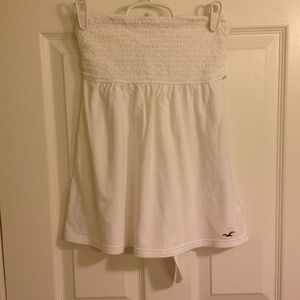 White tube top from Hollister