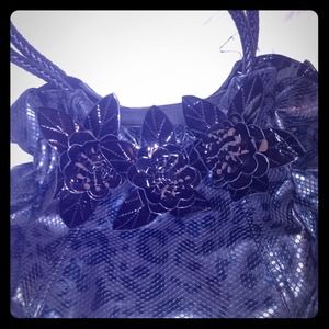 Fun patent leather purse