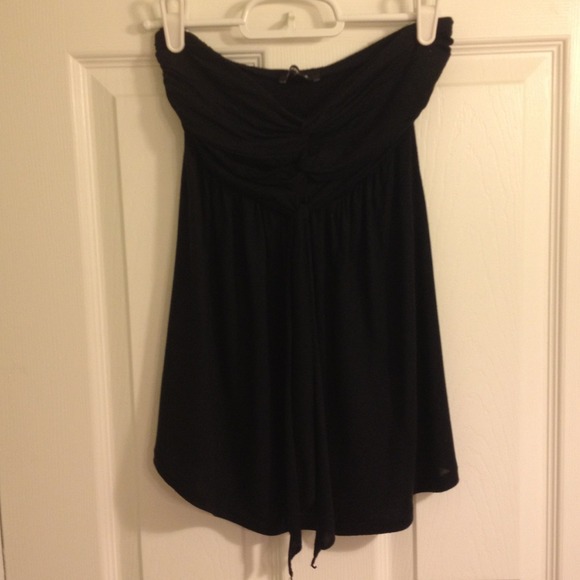 Black Express tube top